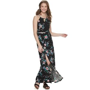 Candies halter maxi dress